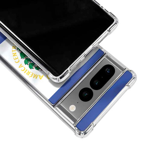 El Salvador Flag Google Pixel 7 Pro Clear Case